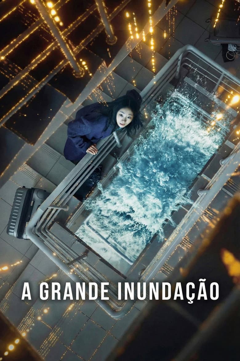 Capa de A Grande Inundação