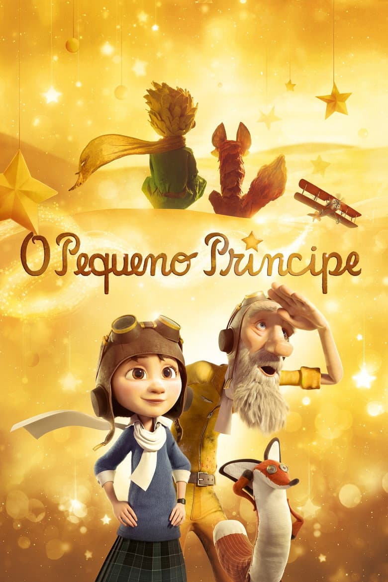 Capa de O Pequeno Príncipe
