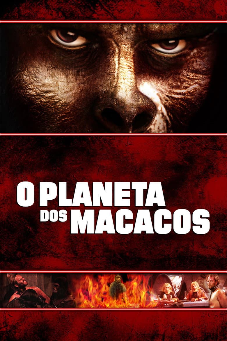 Capa de O Planeta dos Macacos