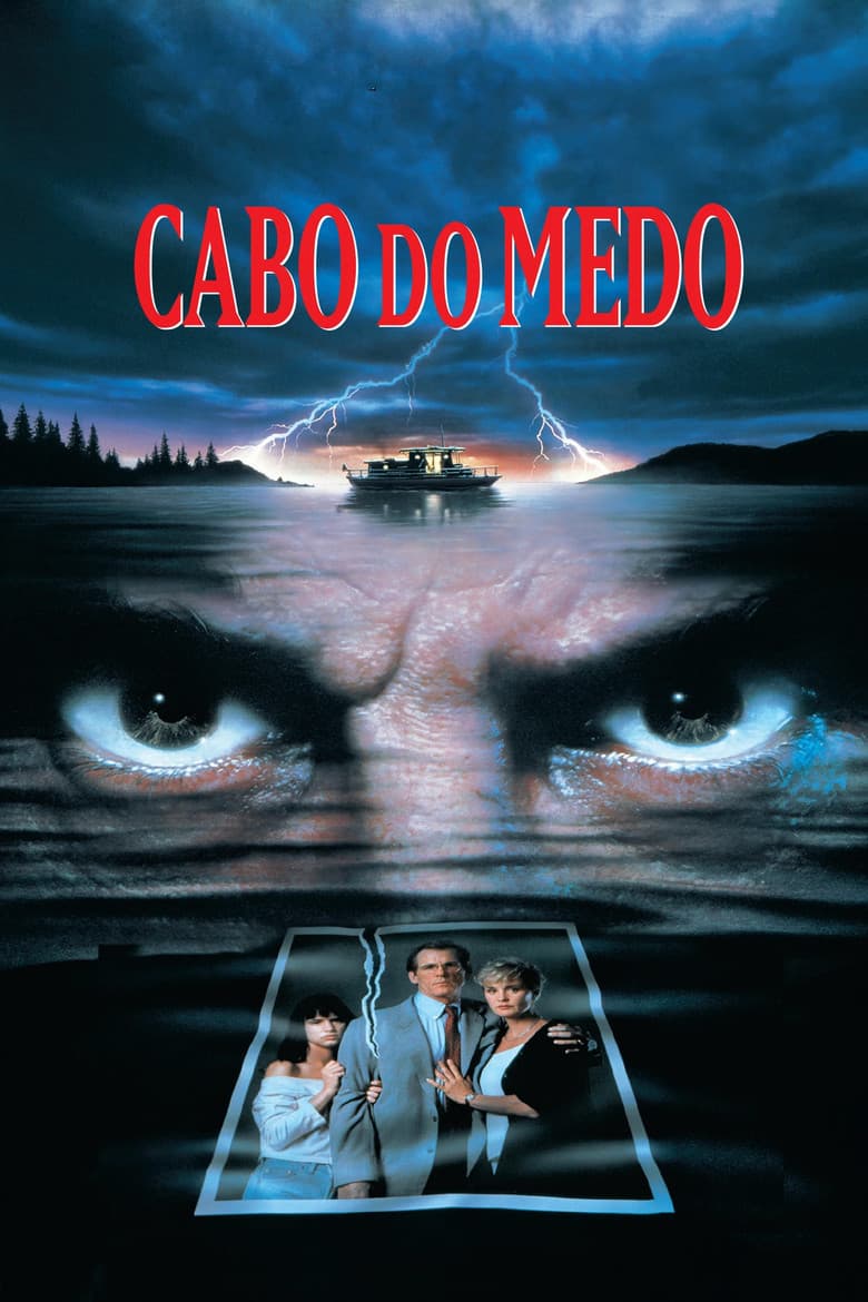 Capa de Cabo do Medo