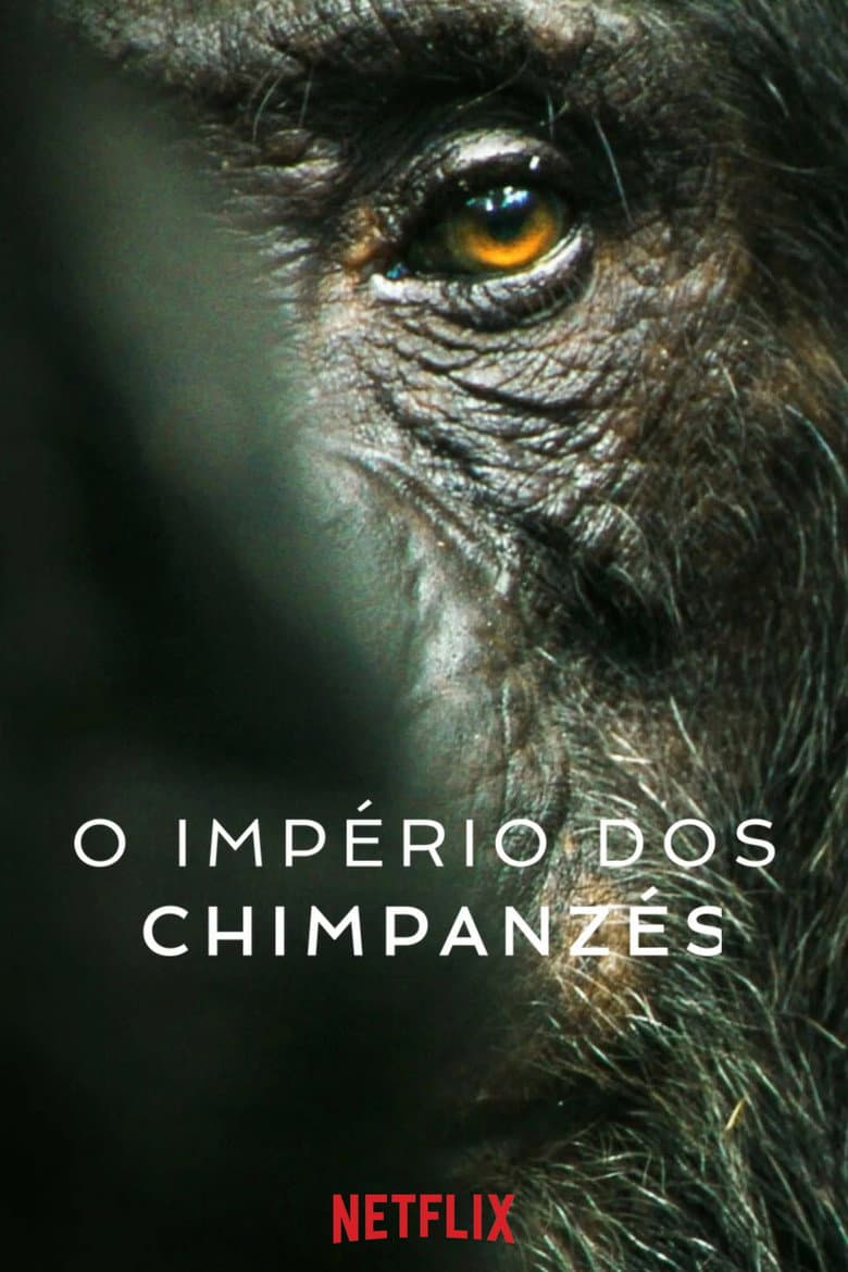 Capa de O Império dos Chimpanzés