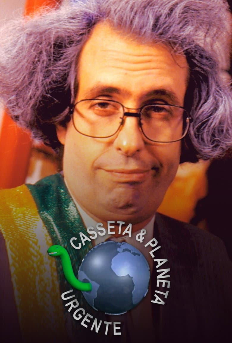 Capa de Casseta & Planeta, Urgente!