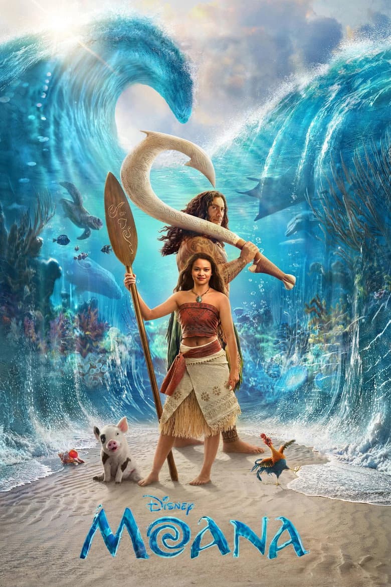 Capa de Moana