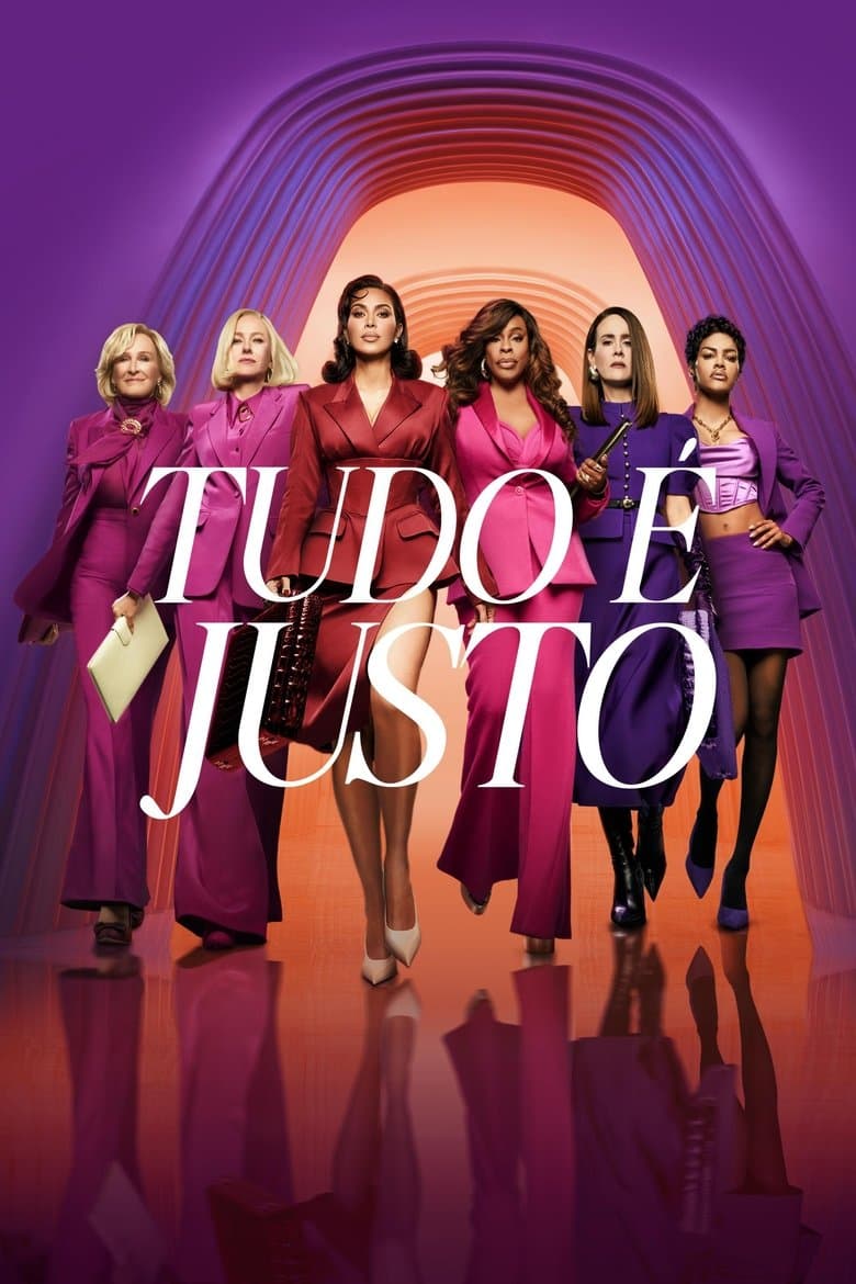 Capa de Tudo é Justo