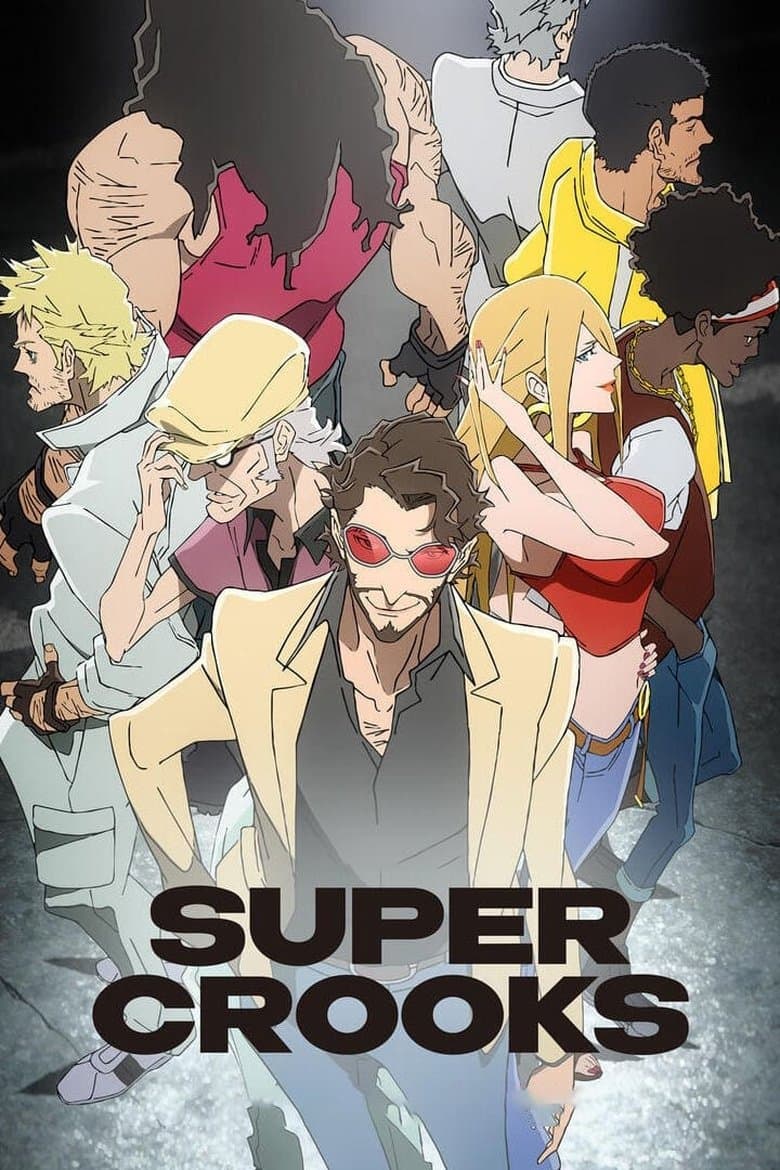 Capa de Super Crooks
