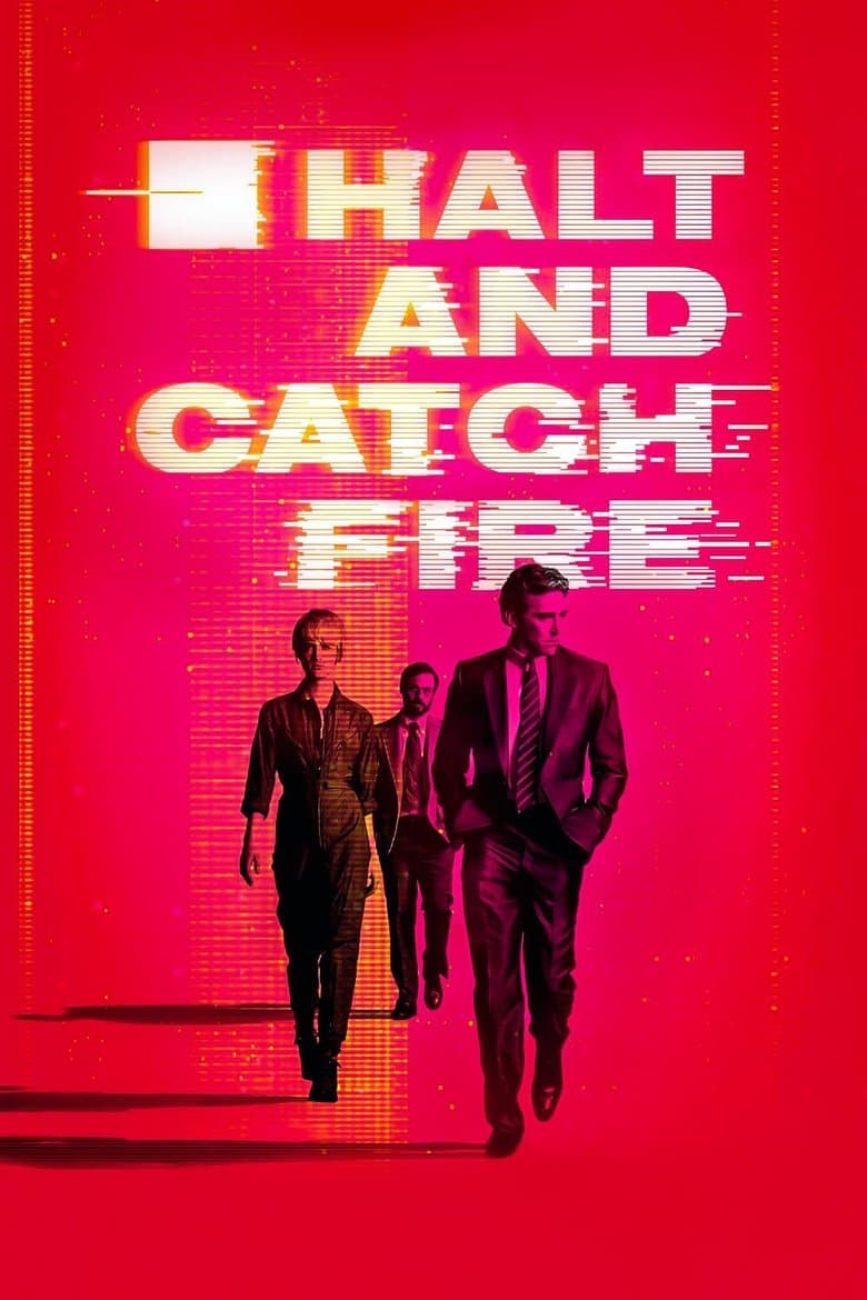 Capa de Halt and Catch Fire