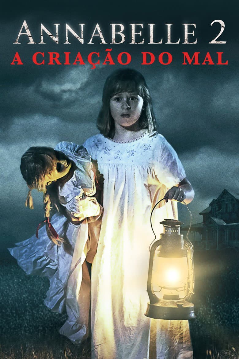 Capa de Annabelle 2: A Criação do Mal
