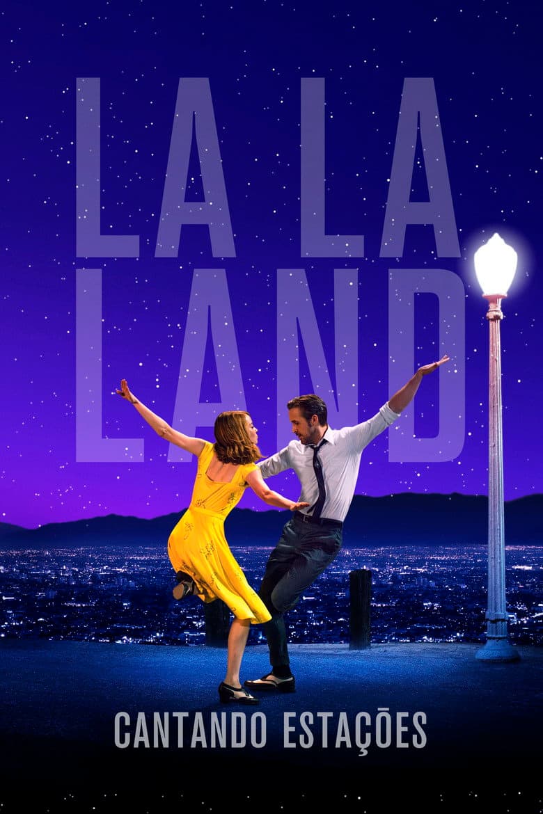 Capa de La La Land: Cantando Estações