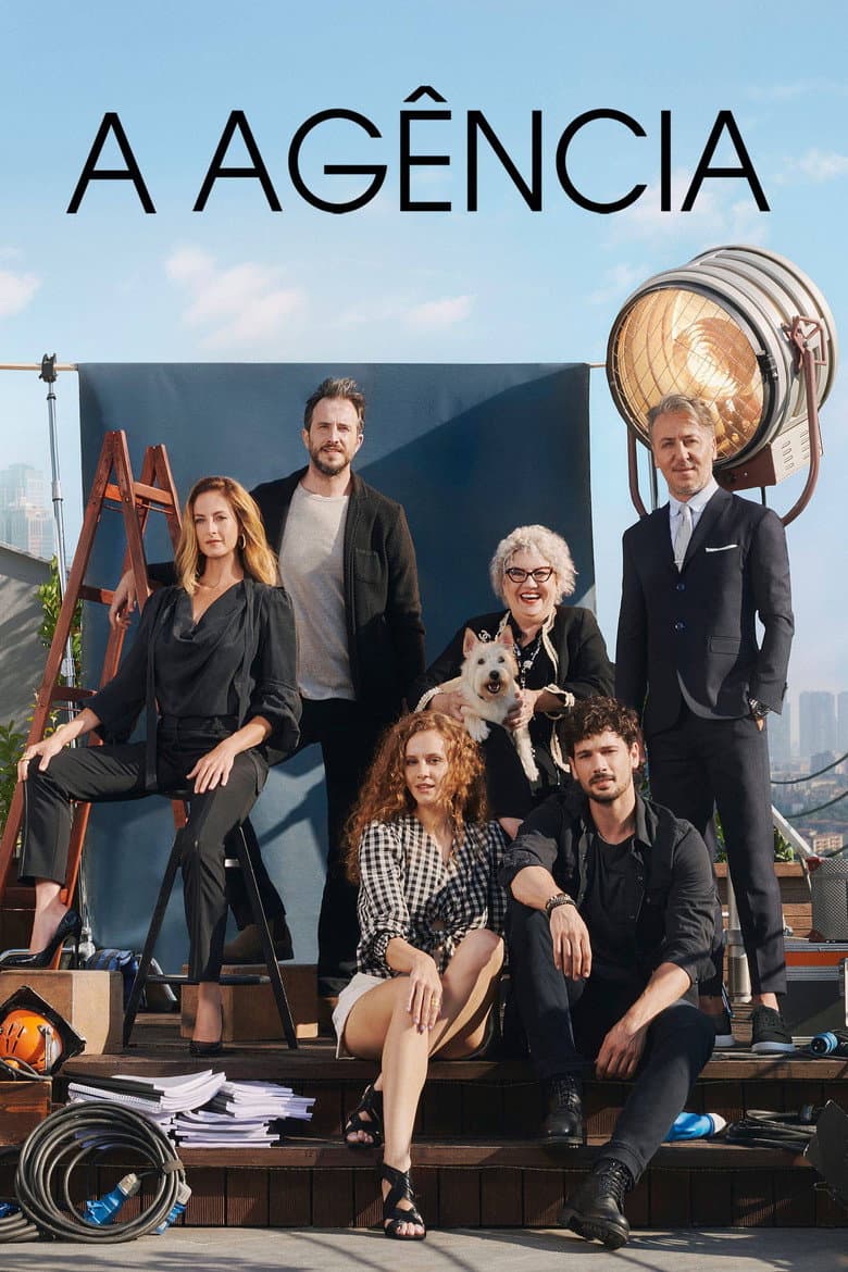 Capa de A Agência