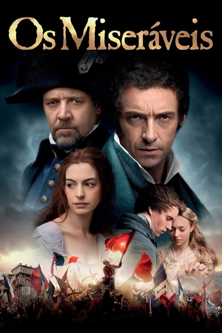 Capa de Os Miseráveis