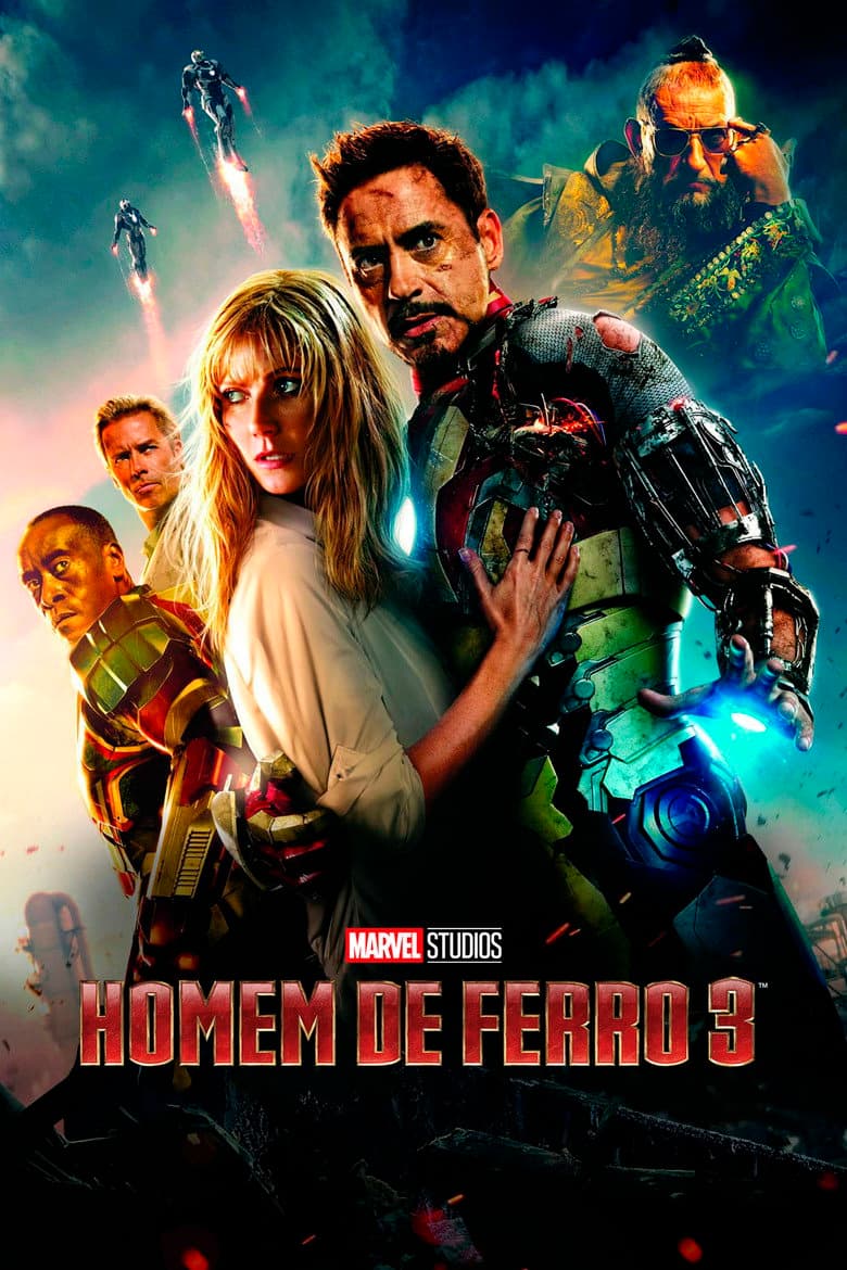 Capa de Homem de Ferro 3