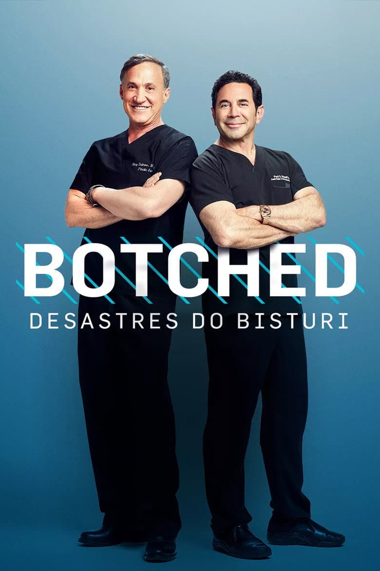 Capa de Botched: Desastres do Bisturi