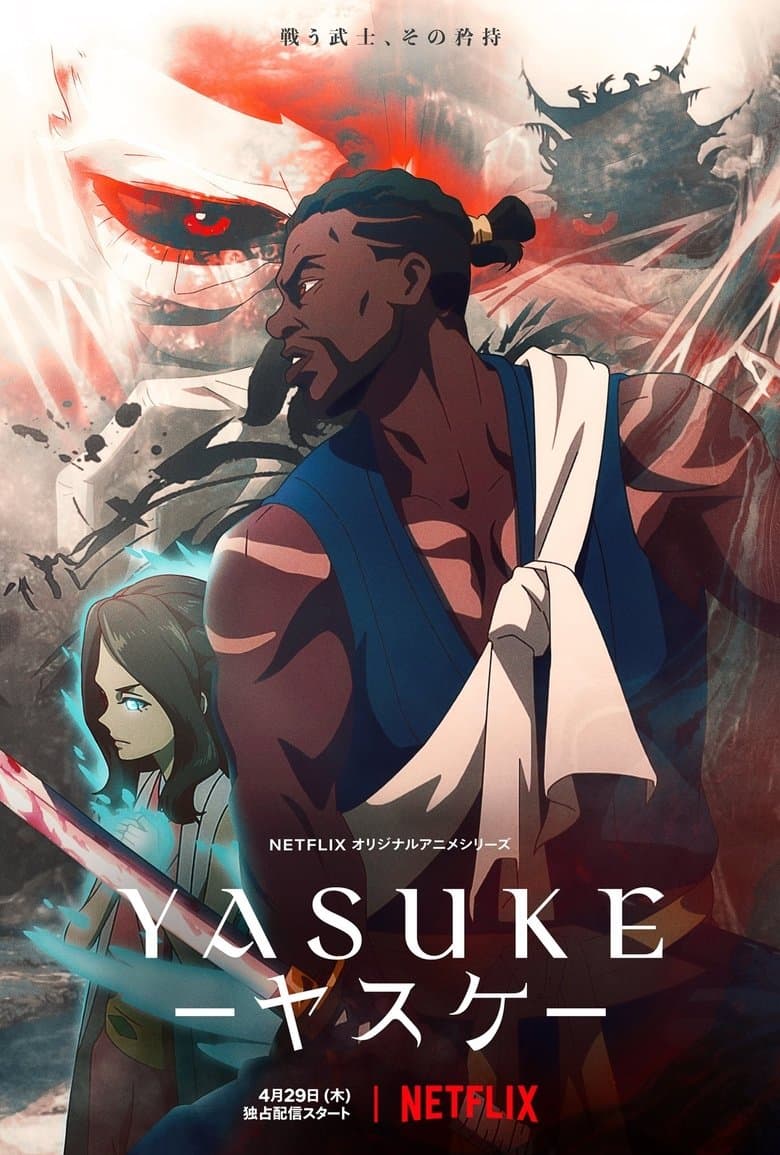 Capa de Yasuke