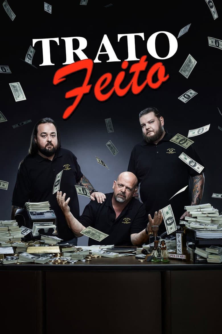 Capa de Trato Feito