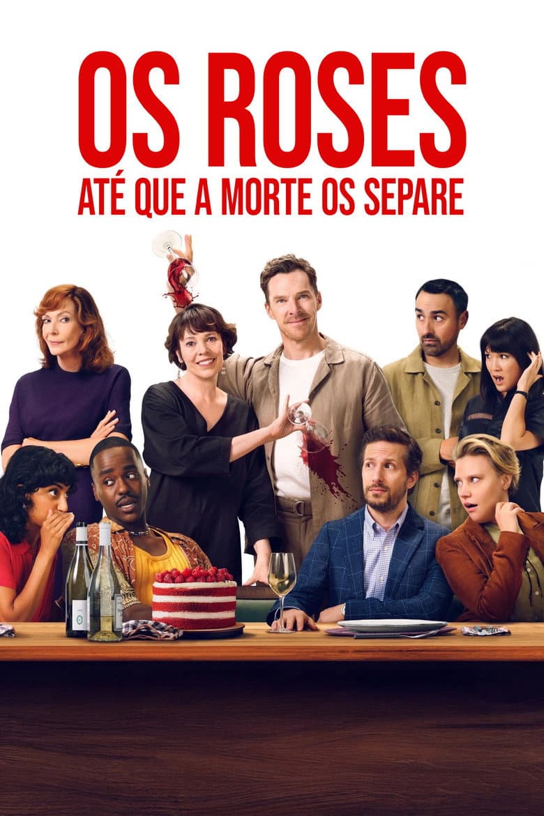 Capa de Os Roses: Até Que a Morte Os Separe