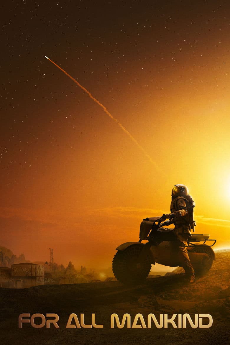 Capa de For All Mankind
