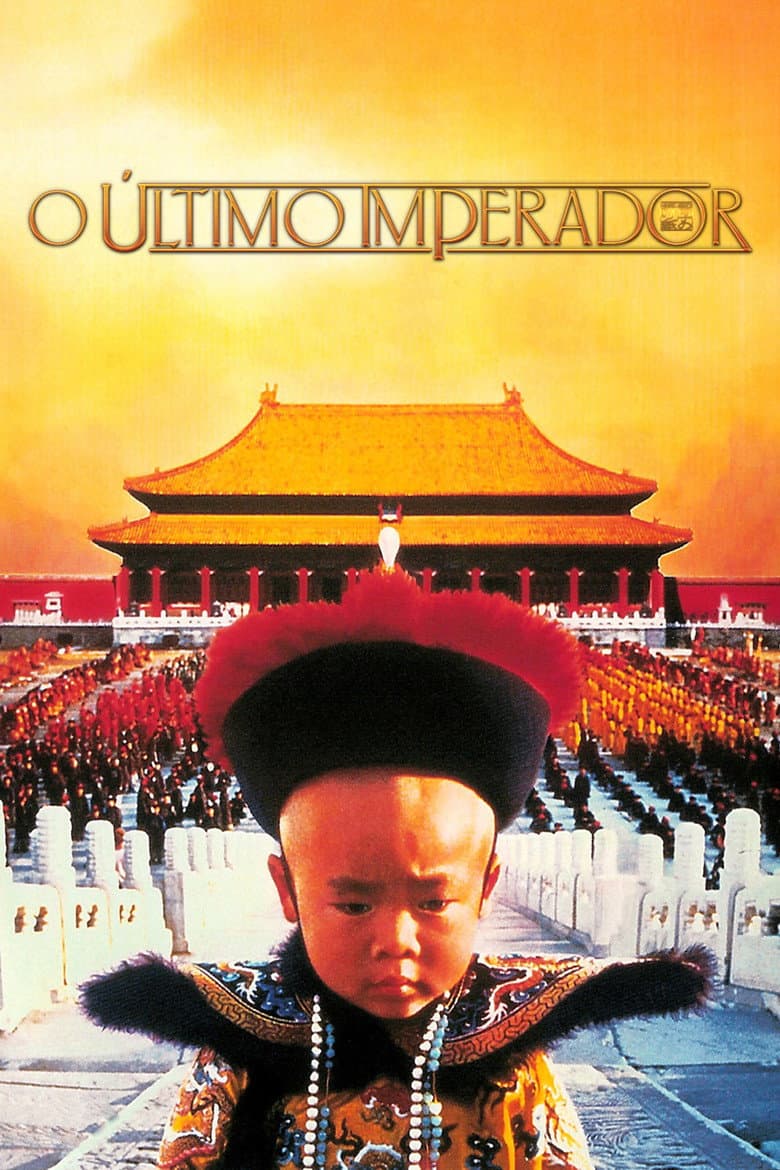 Capa de O Último Imperador