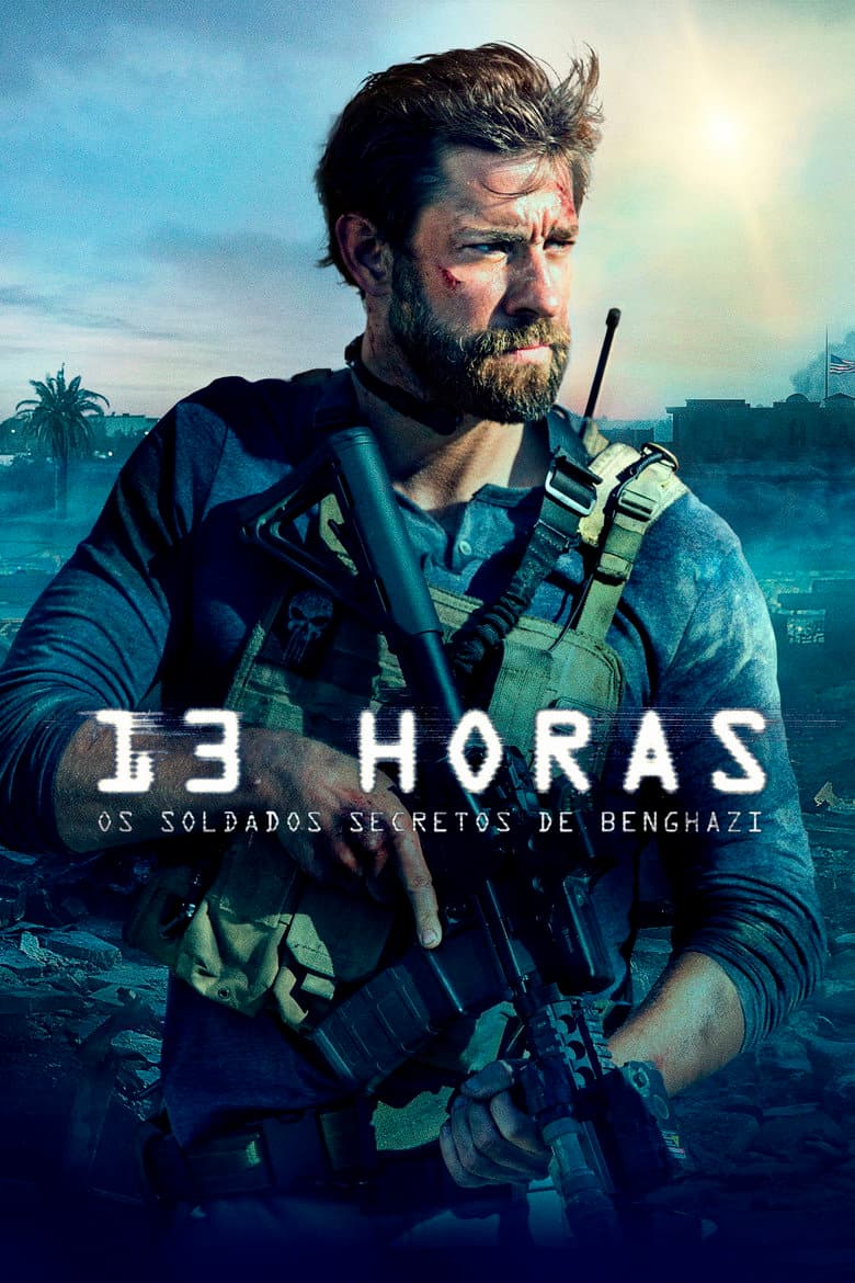 Capa de 13 Horas: Os Soldados Secretos de Benghazi
