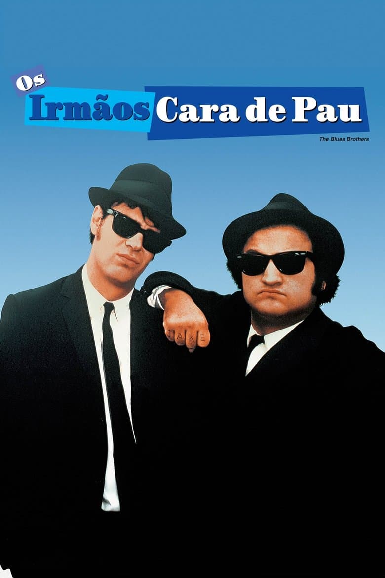 Capa de Os Irmãos Cara de Pau