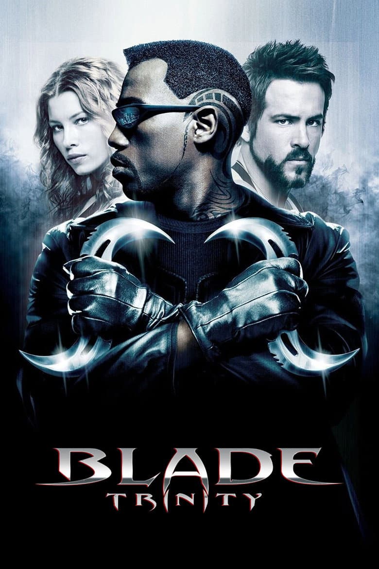 Capa de Blade Trinity