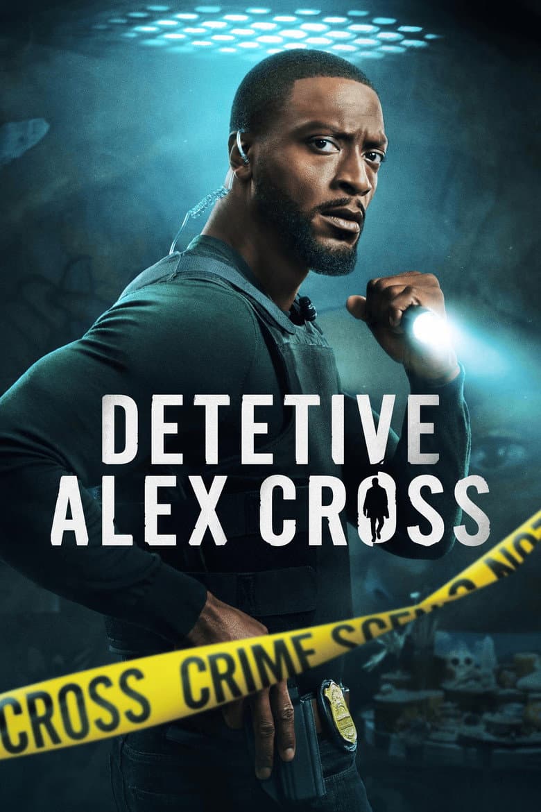 Capa de Detetive Alex Cross
