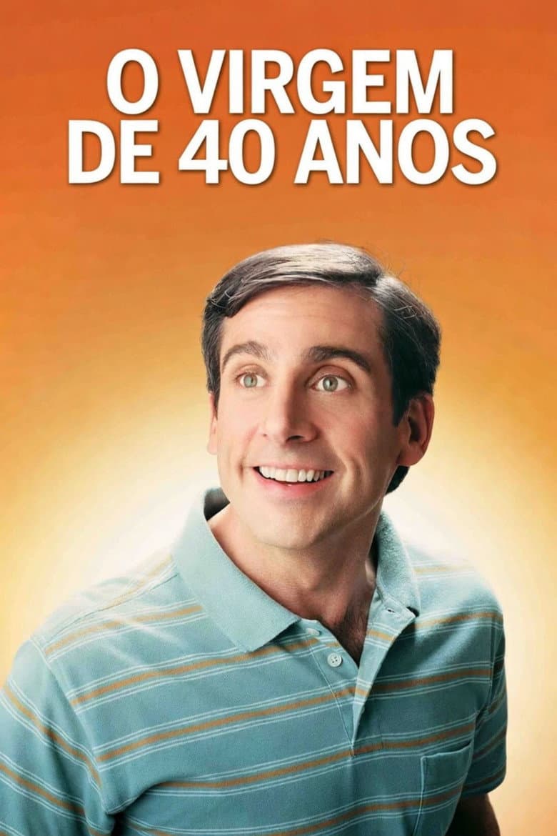 Capa de O Virgem de 40 Anos