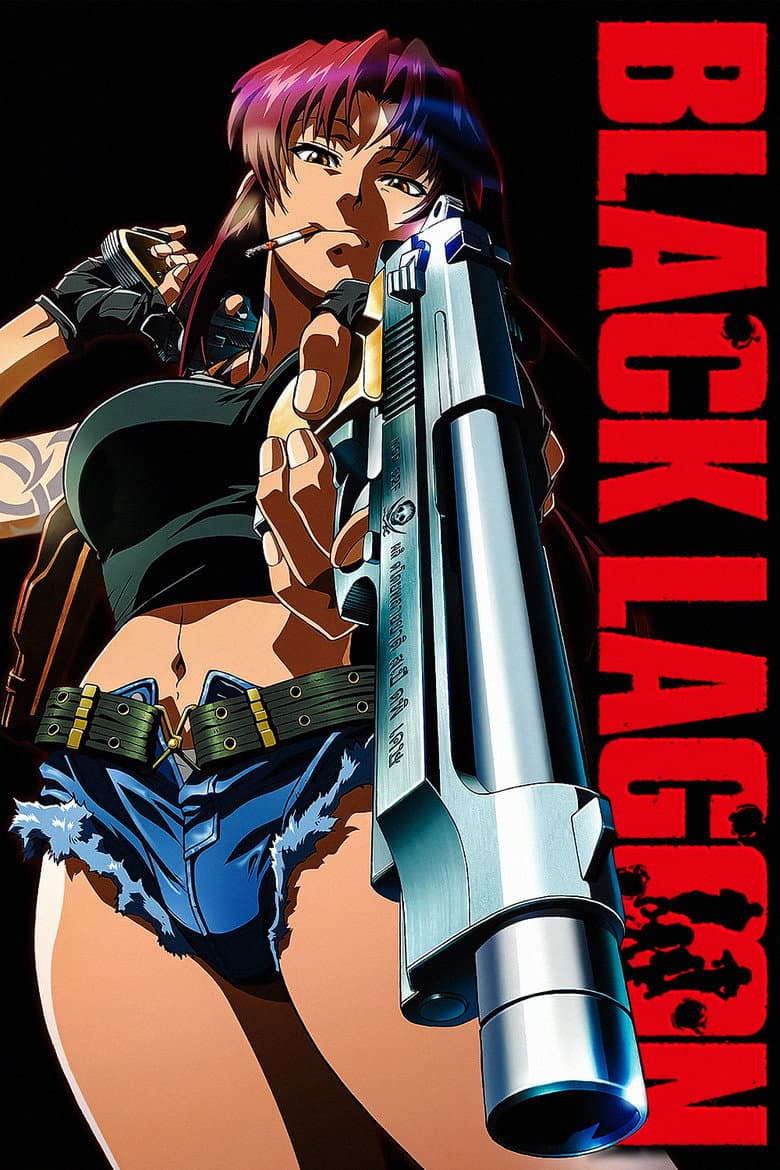 Capa de Black Lagoon