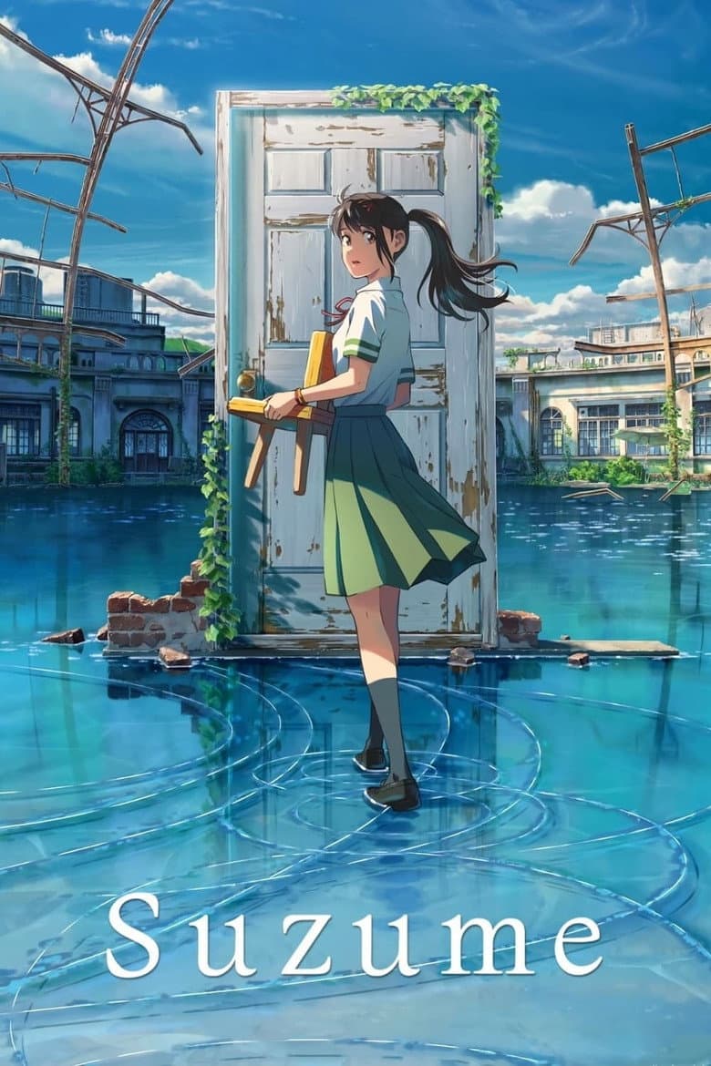 Capa de Suzume