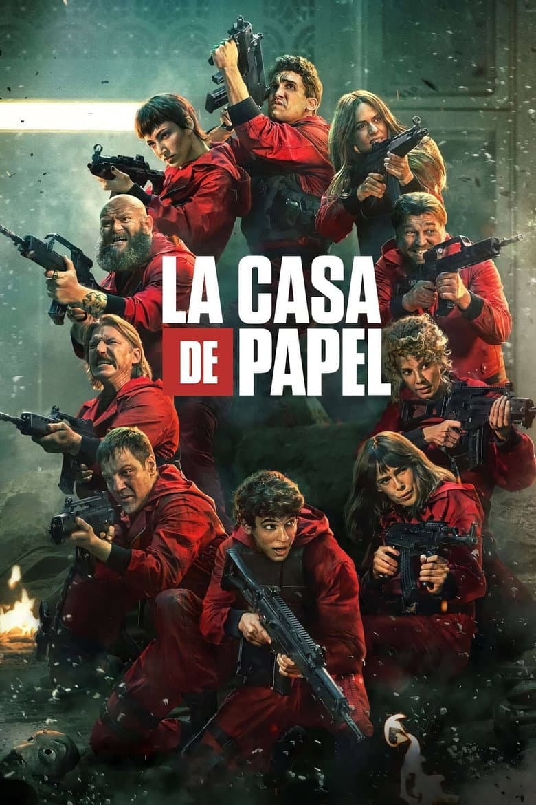Capa de La casa de papel