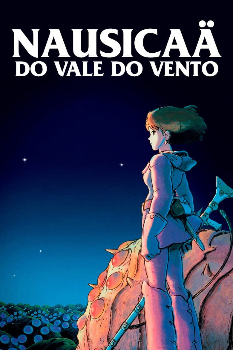 Capa de Nausicaä do Vale do Vento