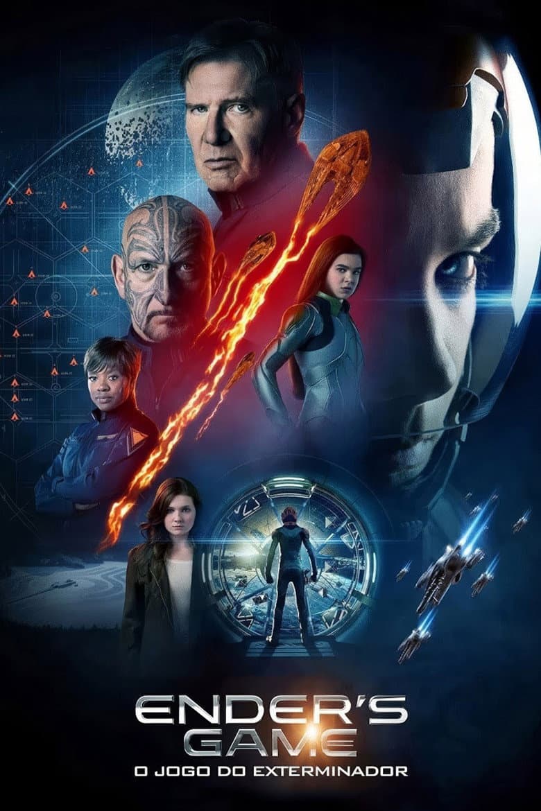 Capa de Ender's Game: O Jogo do Exterminador