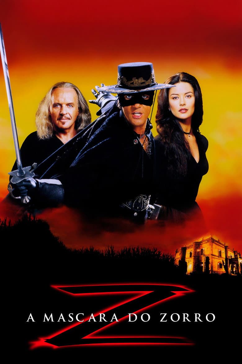 Capa de A Máscara do Zorro