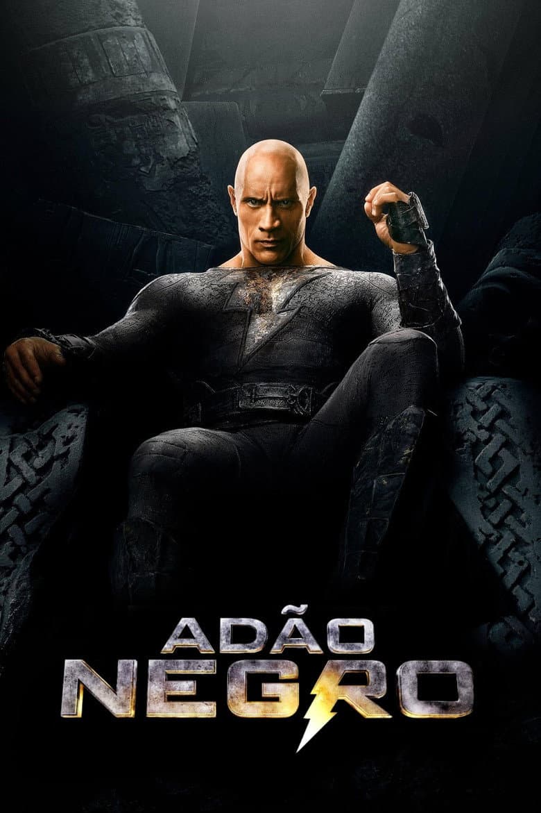 Capa de Adão Negro