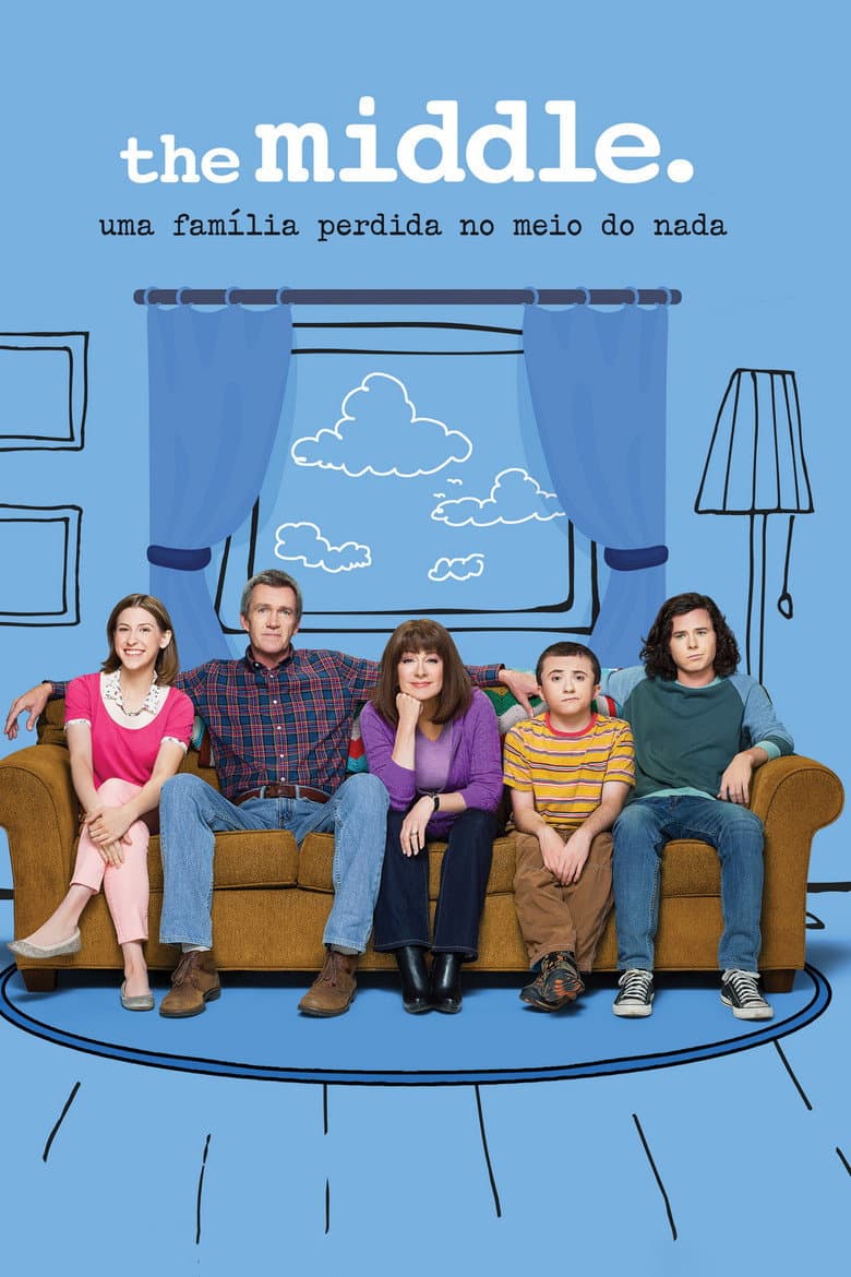 Capa de The Middle: Uma Família Perdida no Meio do Nada