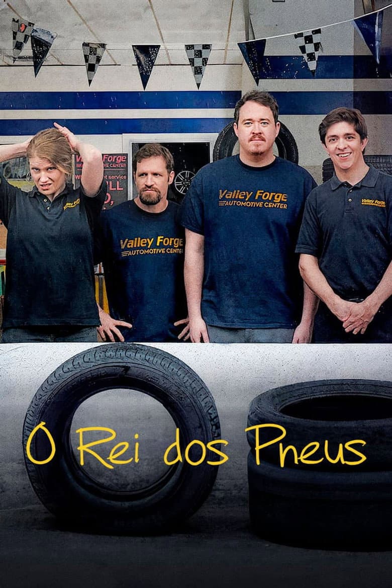 Capa de O Rei dos Pneus