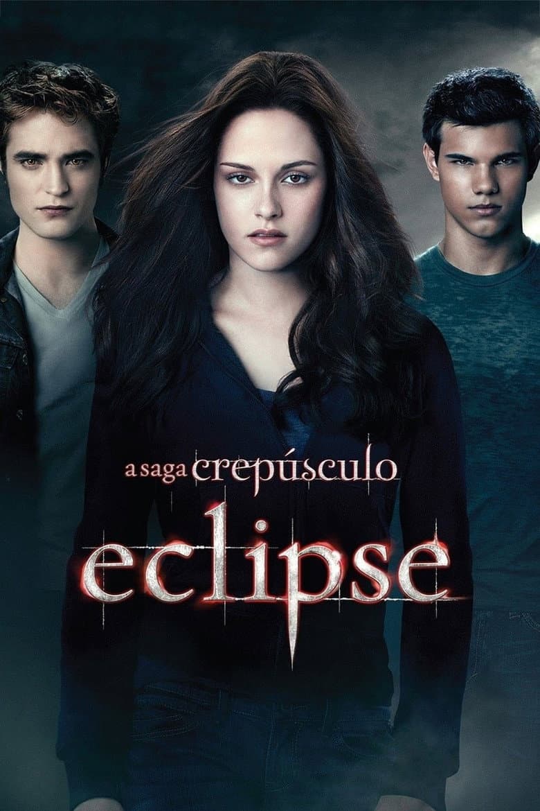 Capa de A Saga Crepúsculo: Eclipse
