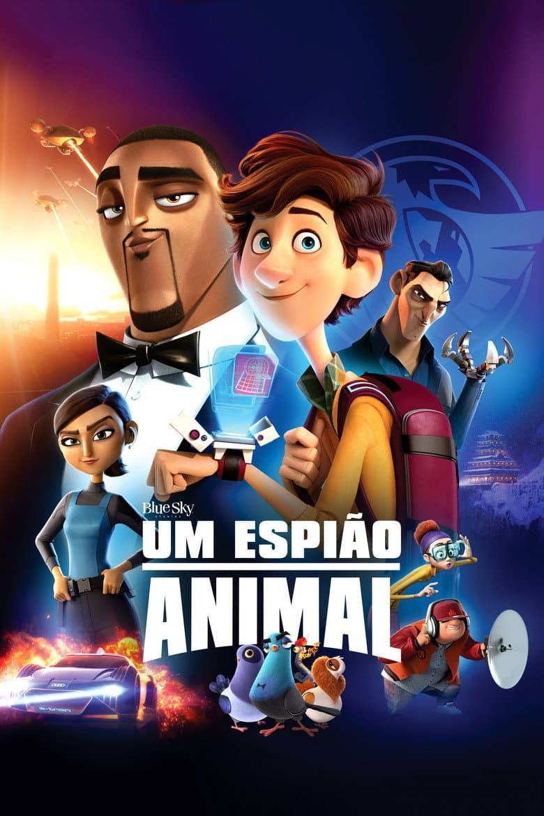 Capa de Um Espião Animal