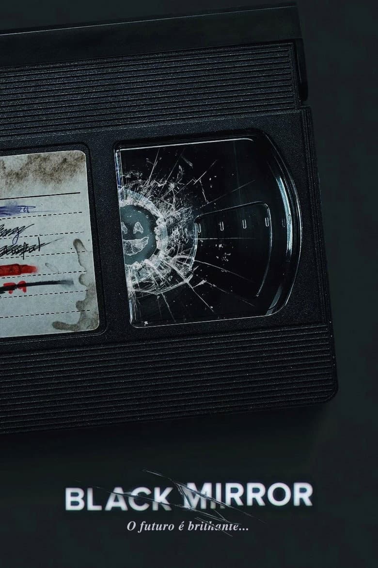 Capa de Black Mirror