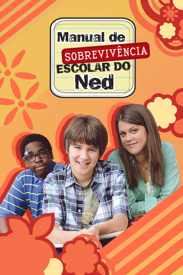 Capa de Manual de Sobrevivência Escolar do Ned