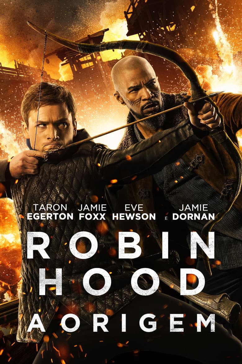 Capa de Robin Hood: A Origem