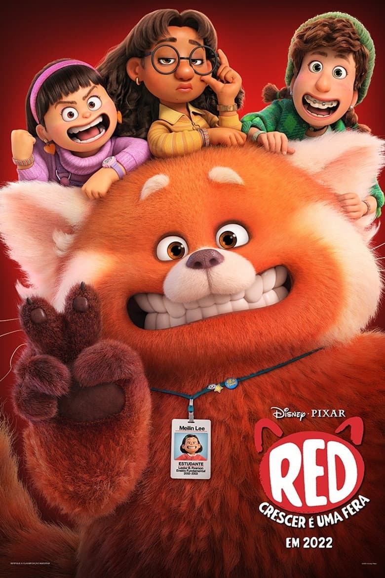 Capa de Red: Crescer é Uma Fera