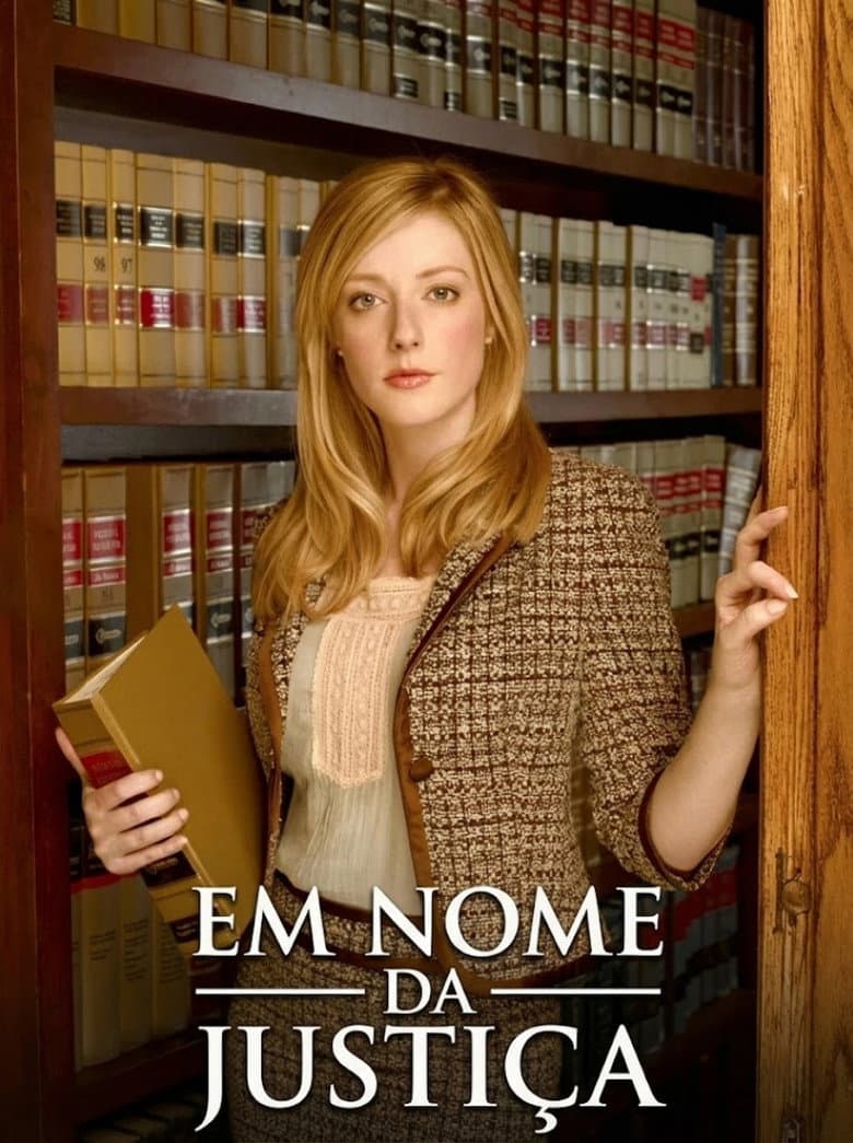 Capa de Em Nome da Justiça