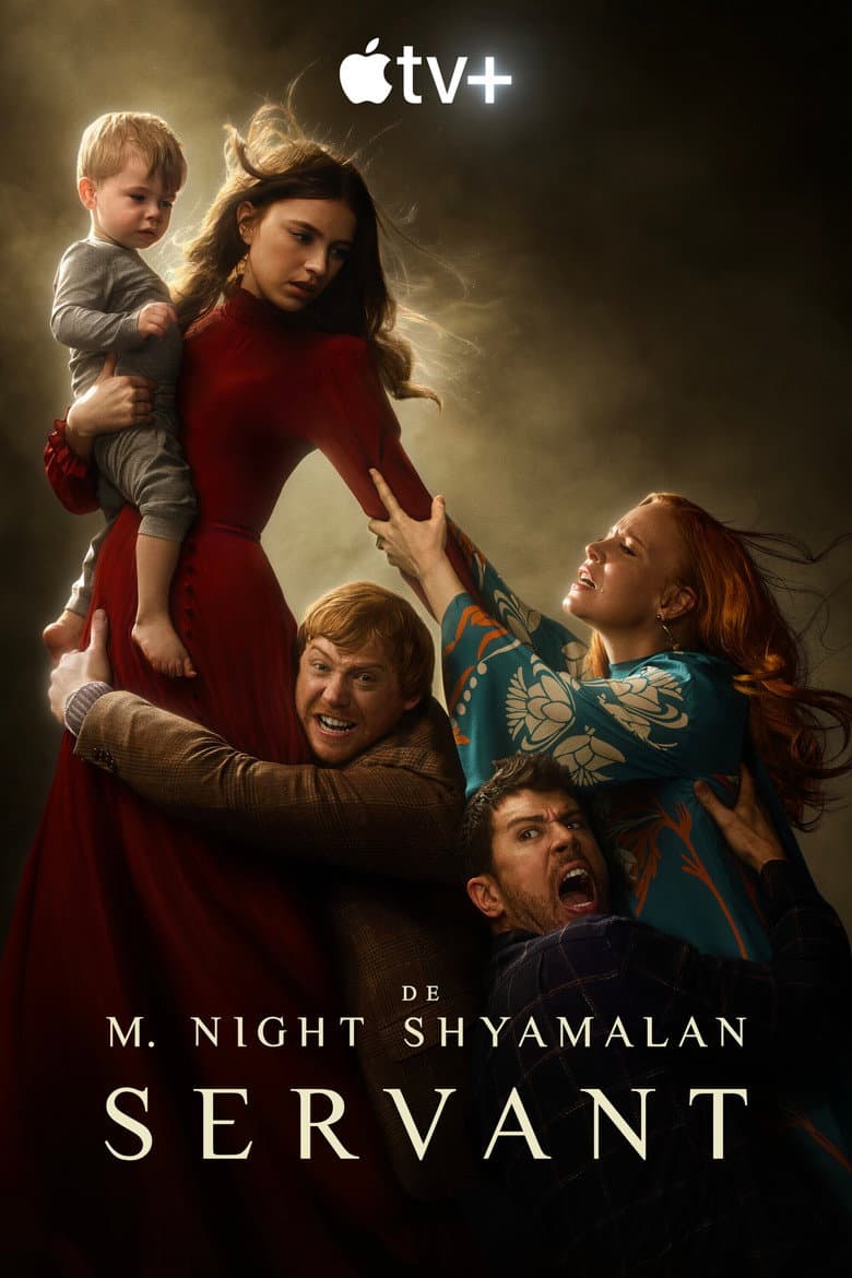 Capa de Servant