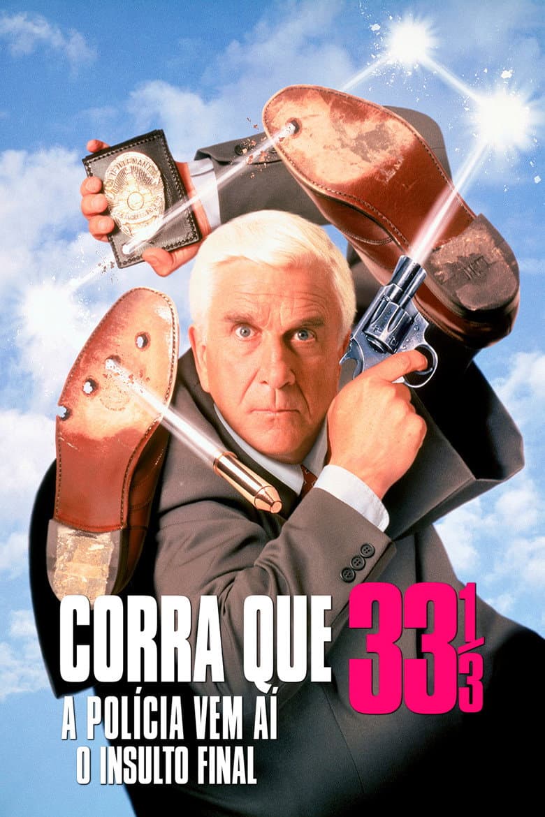 Capa de Corra que a Polícia Vem Aí! 33⅓: O Insulto Final