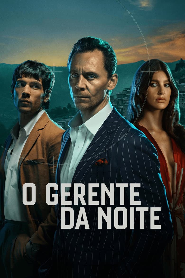 Capa de O Gerente da Noite