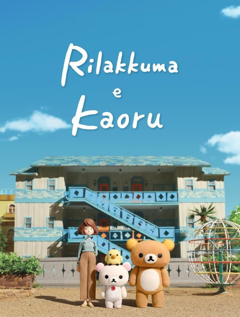 Capa de Rilakkuma e Kaoru