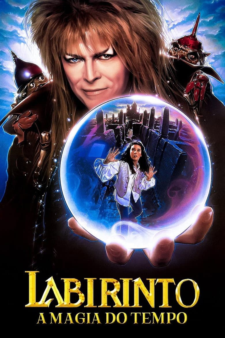 Capa de Labirinto: A Magia do Tempo