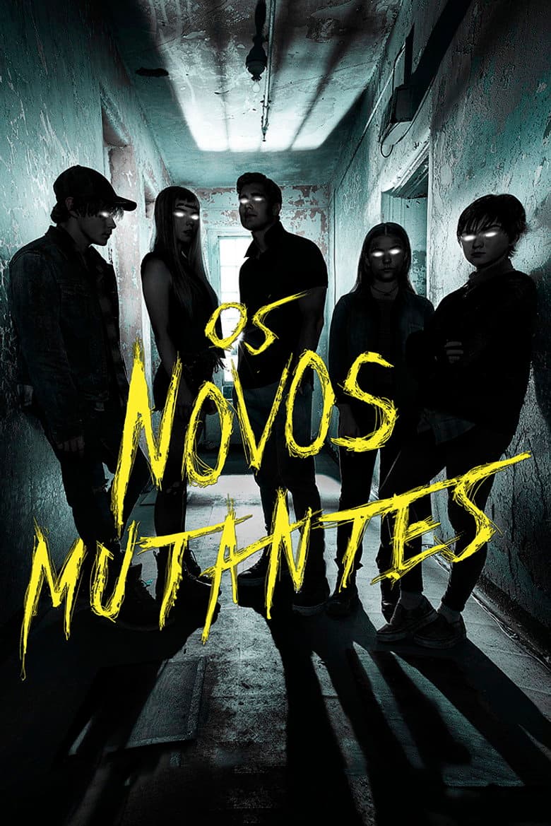 Capa de Os Novos Mutantes