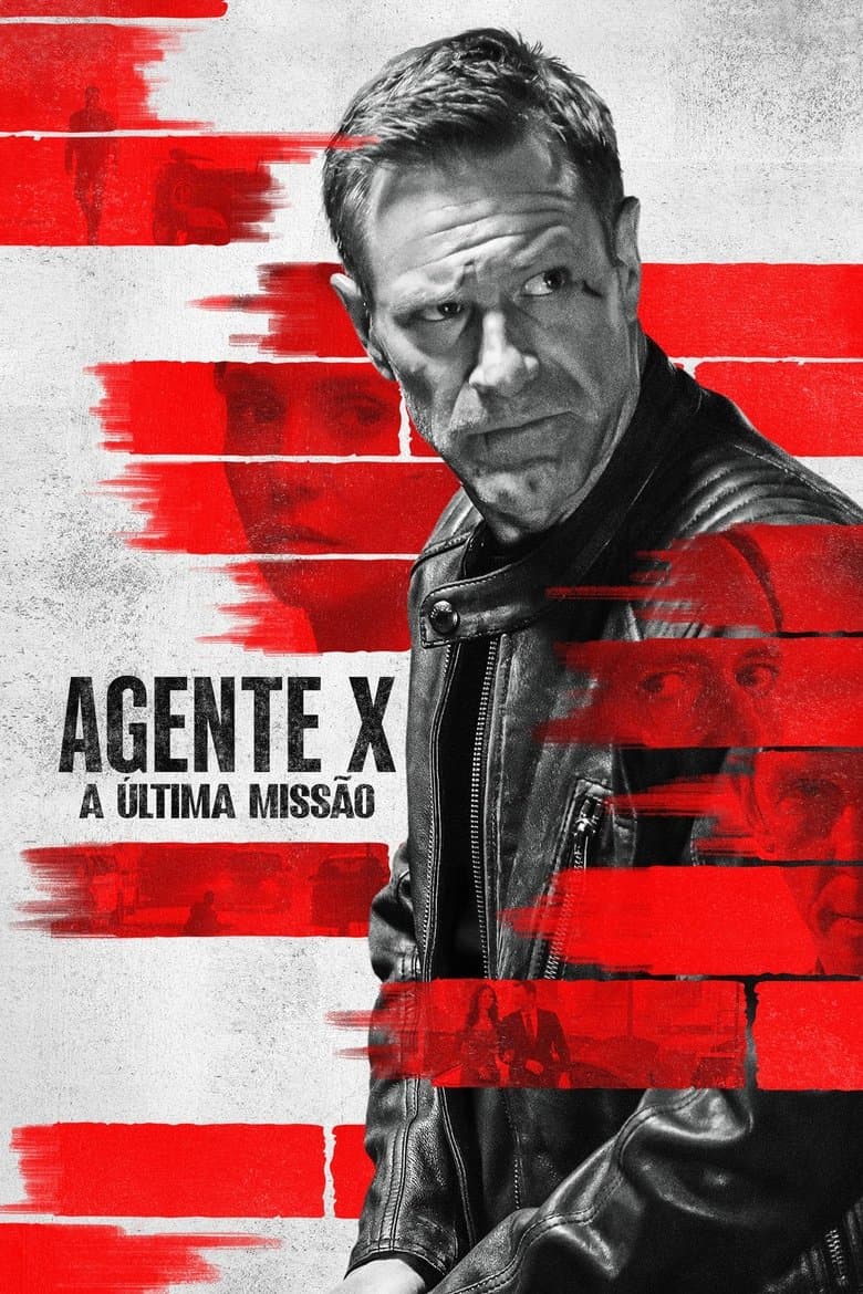 Capa de Agente X: A Última Missão
