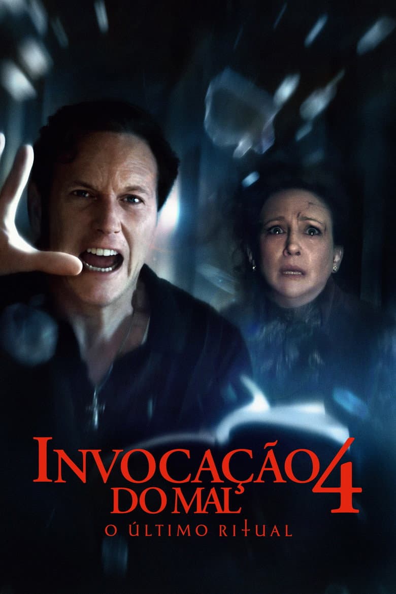 Capa de Invocação do Mal 4: O Último Ritual